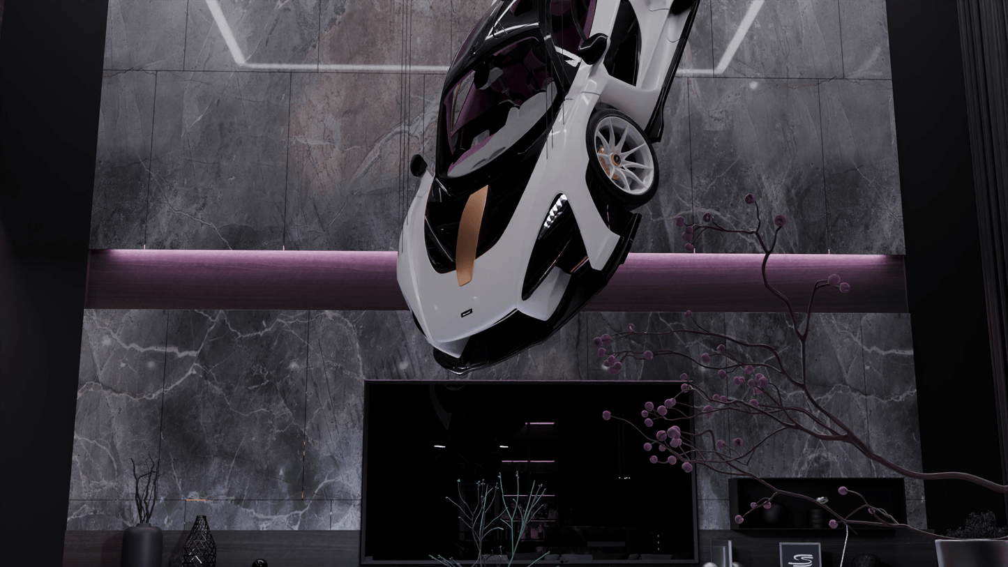 Modern Penthouse Interior 4 (Blender scene)
