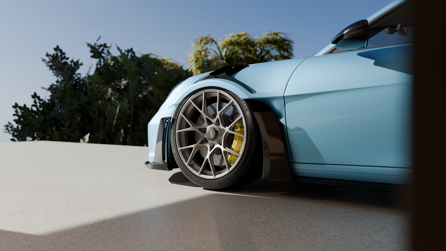 Villa pool (Blender scene)