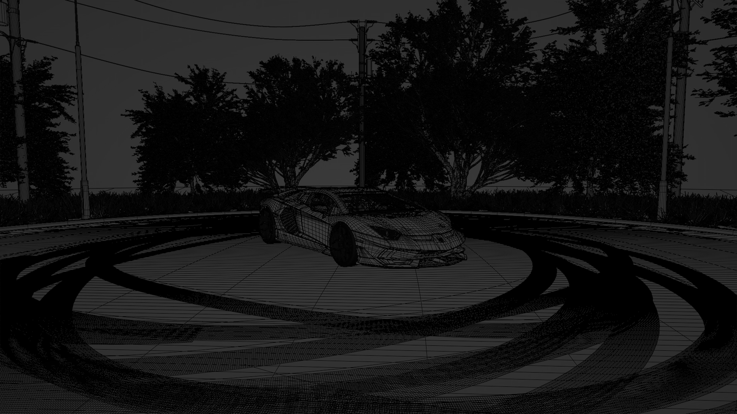 Dark coldesac (Blender scene)