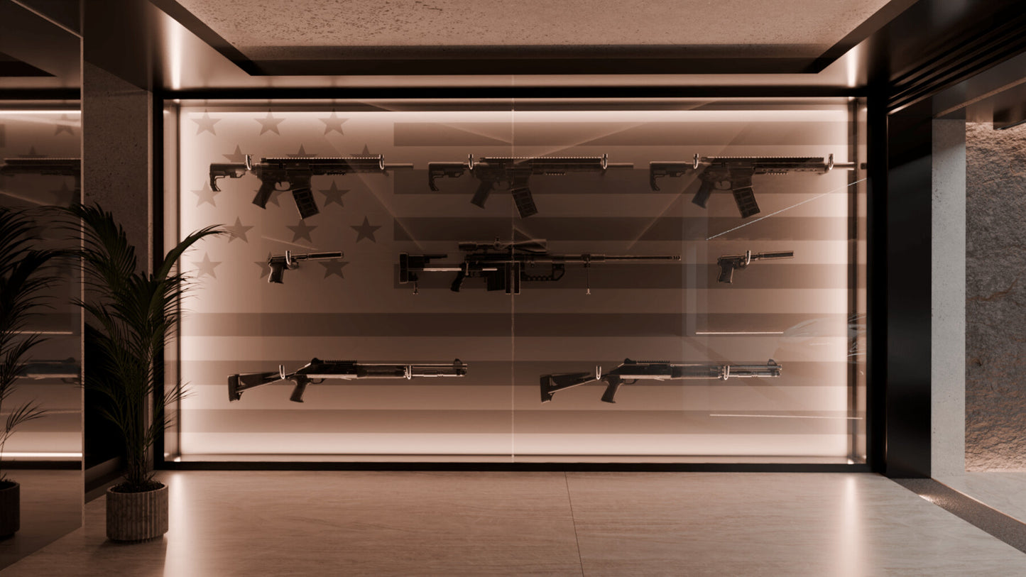 Modern Garage Interior (Blender scene)