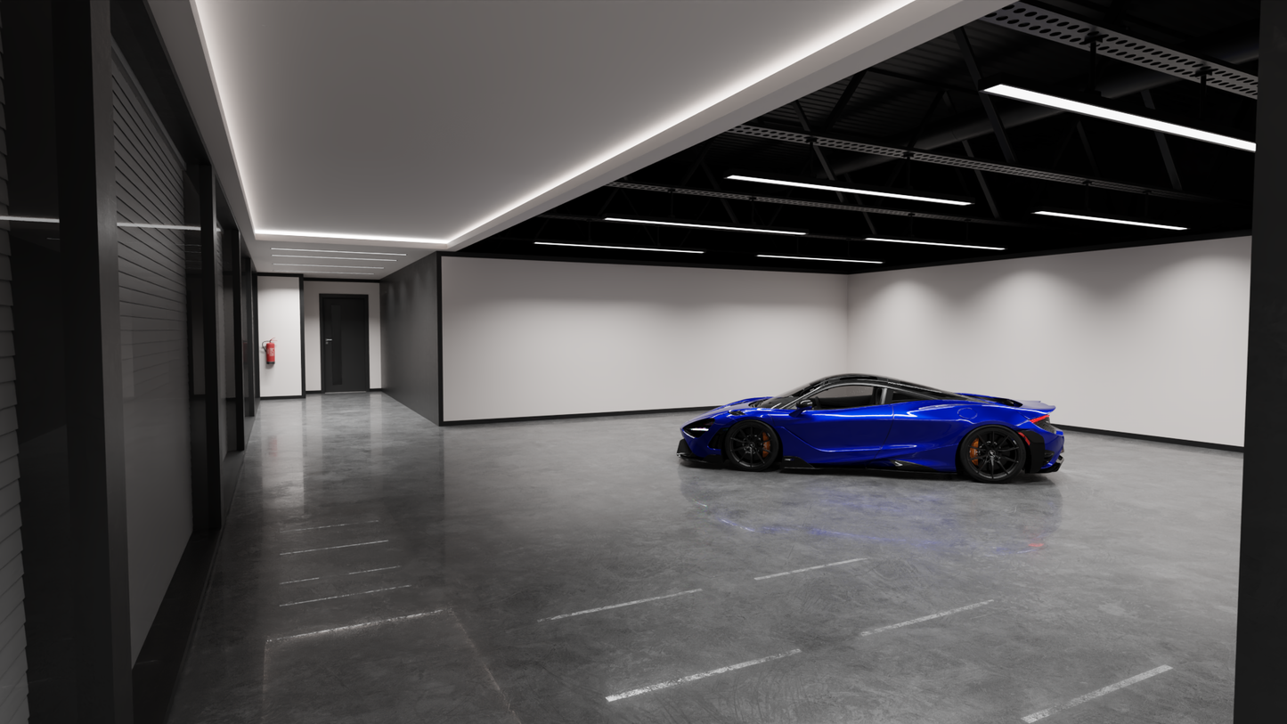 Showroom (Blender scene)