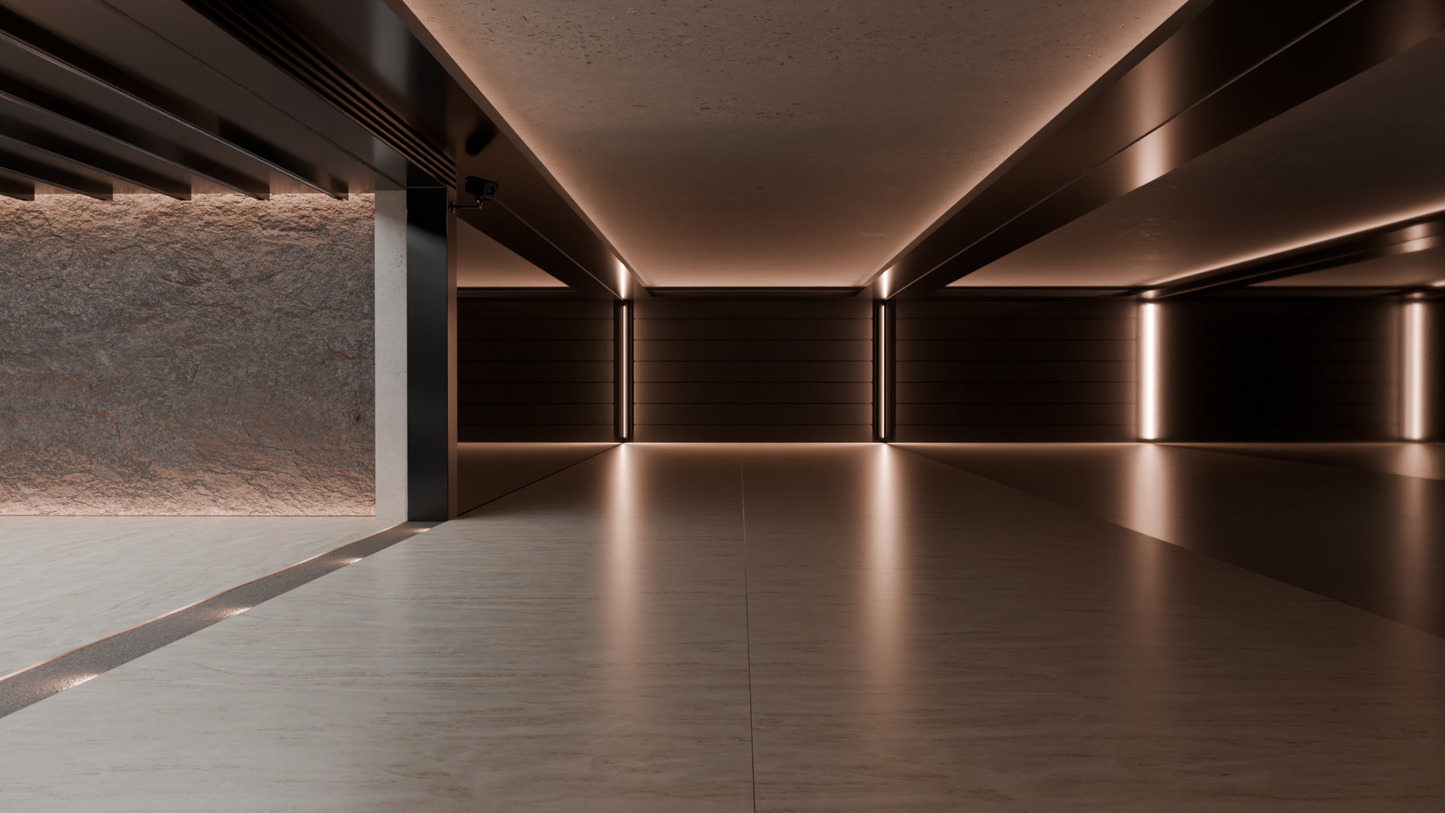 Garage Interior (Blender scene)