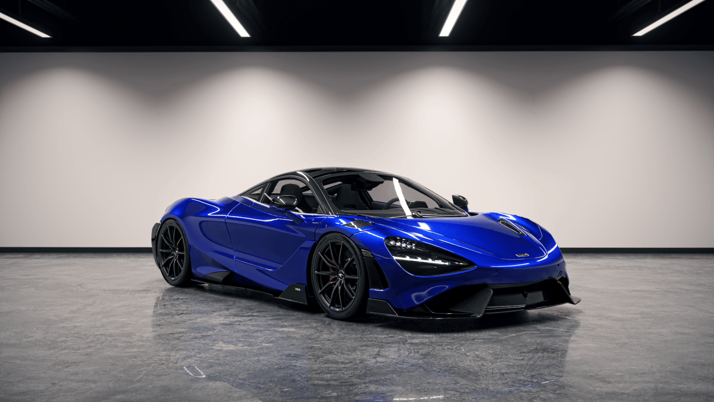 Showroom (Blender scene)