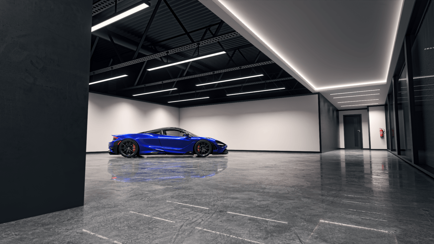 Showroom (Blender scene)