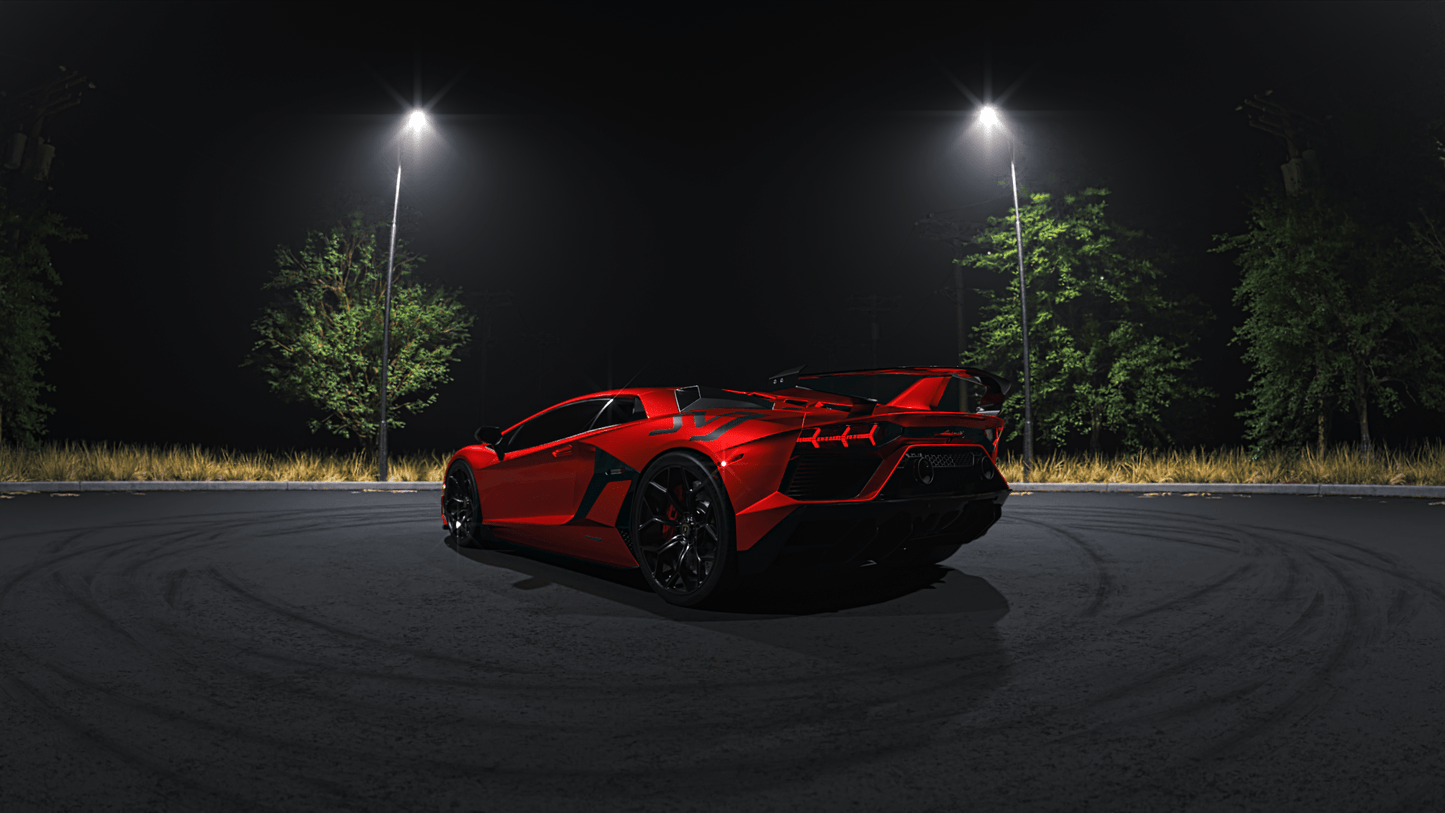 Dark coldesac (Blender scene)