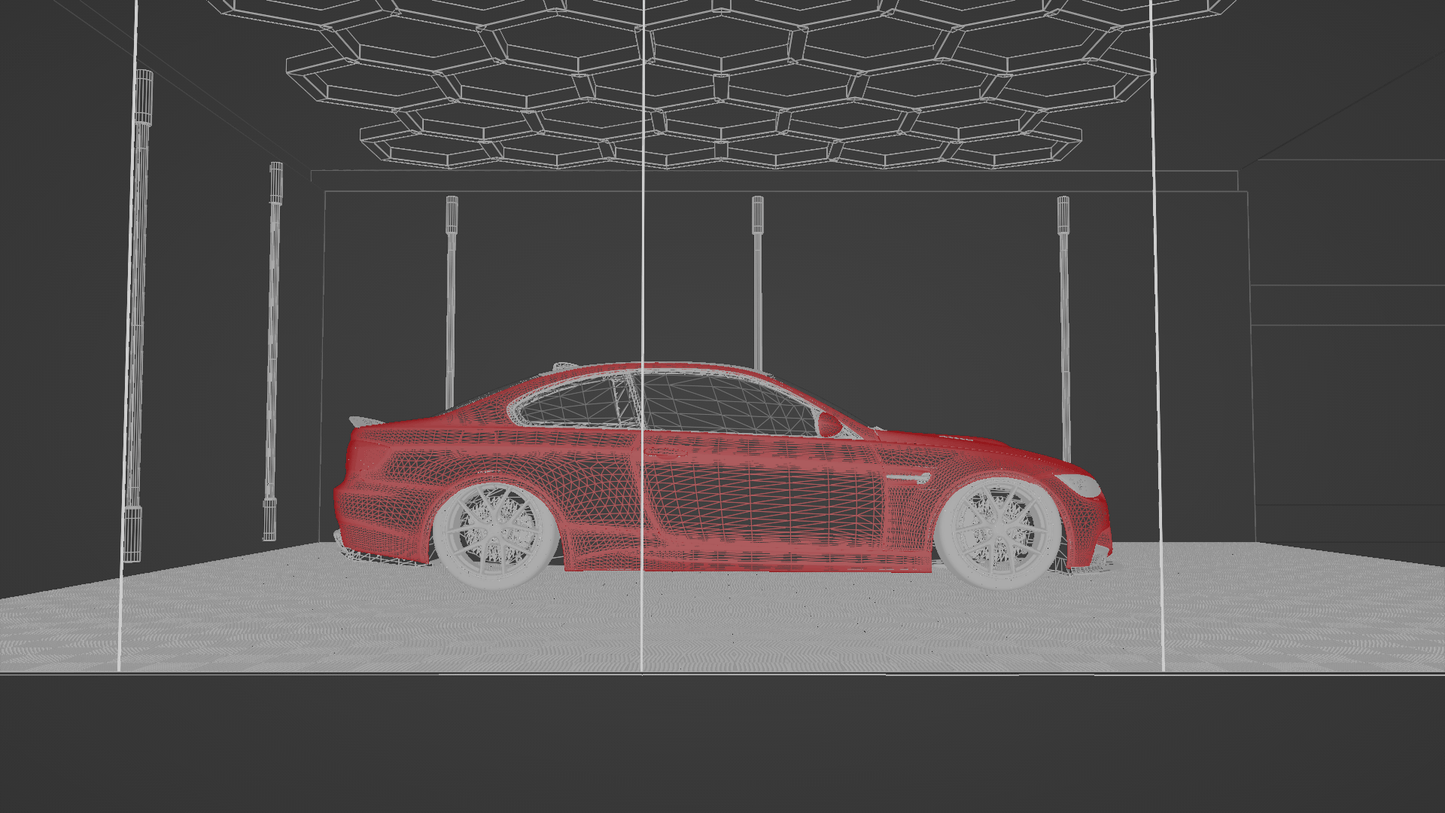 Wrap Shop (Blender Scene)