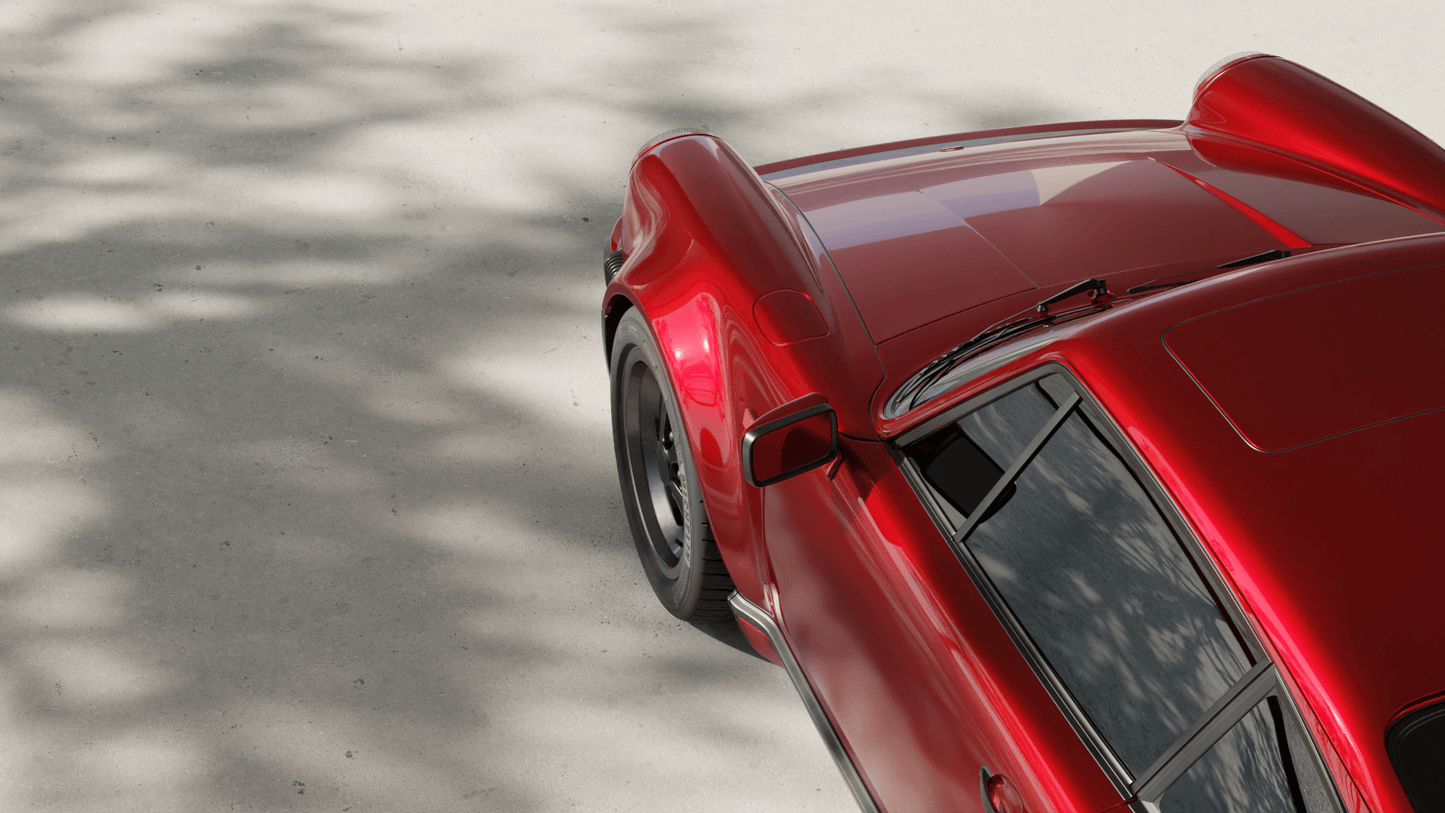 Car Art Exhibit Interior 1 (Blender scene)