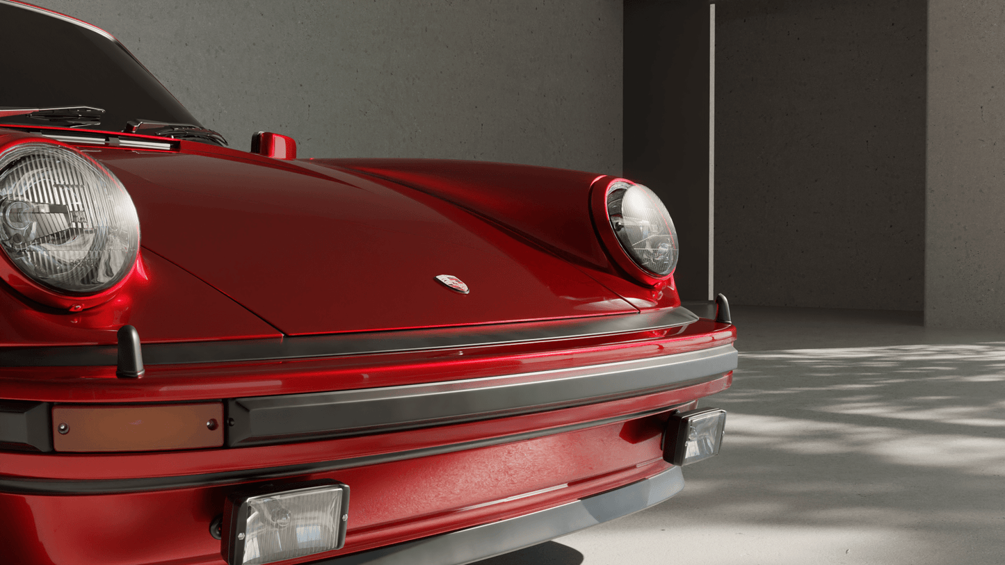 Car Art Exhibit Interior 1 (Blender scene)