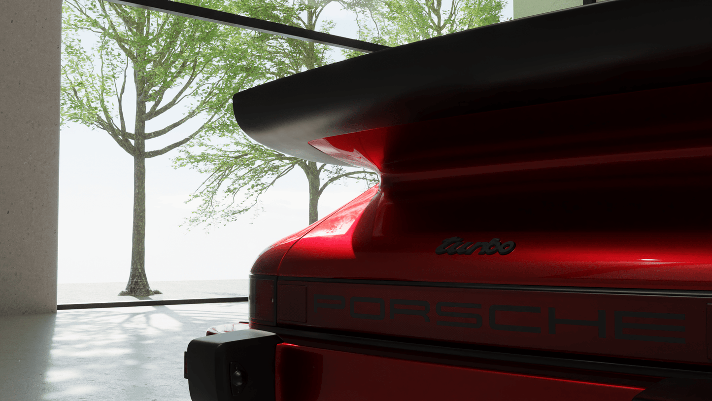 Car Art Exhibit Interior 1 (Blender scene)