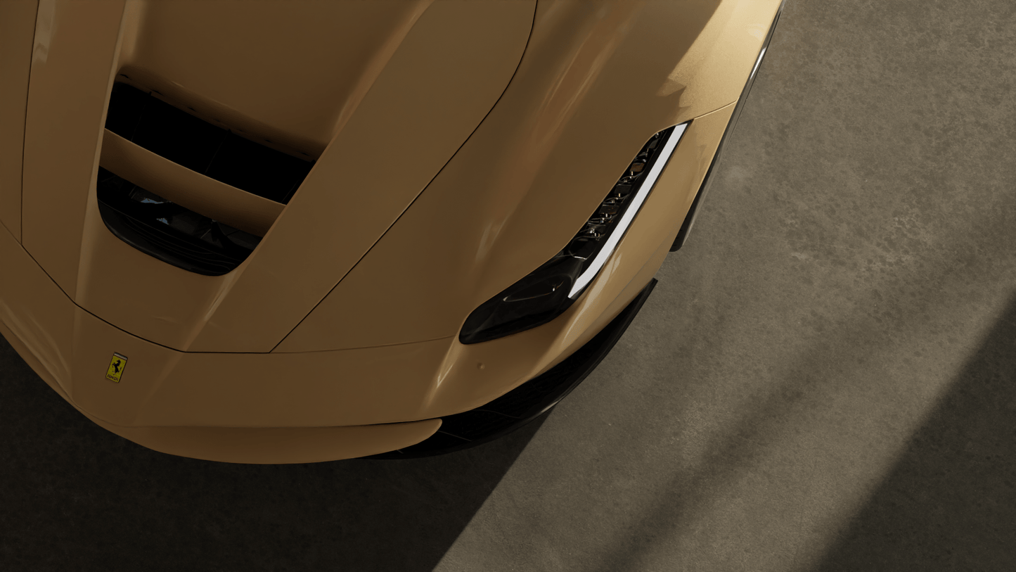Car Art Exhibit Interior 2 (Blender scene)