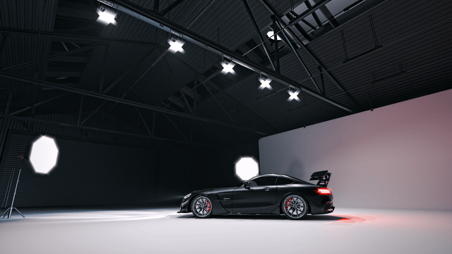 Warehouse studio (Blender scene)