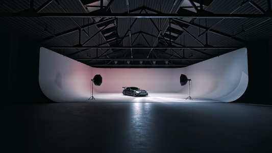 Warehouse studio (Blender scene)