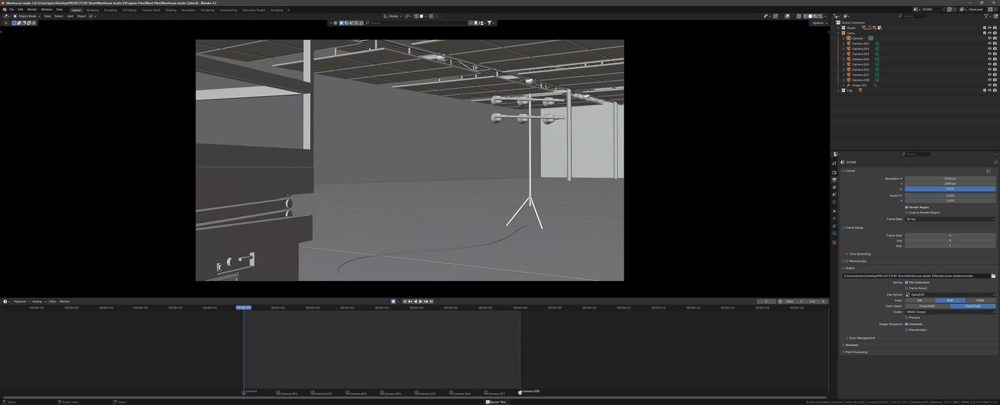 Warehouse studio 3