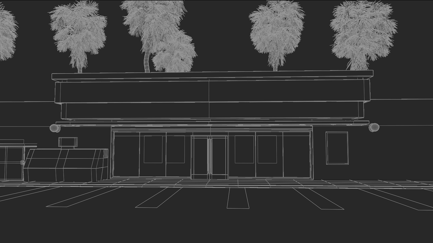7 Eleven Convenience Store (Blender file)