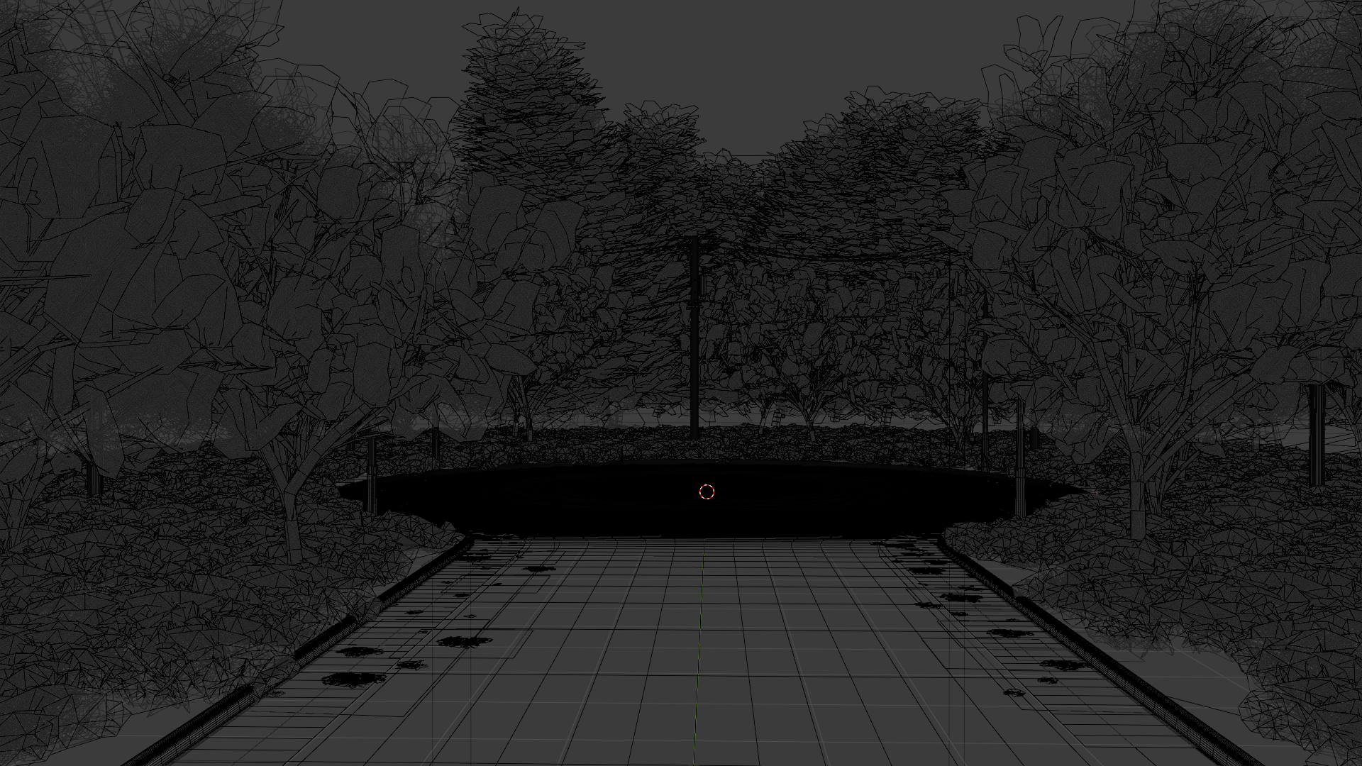 Dark Cul-de-sac (Blender scene)