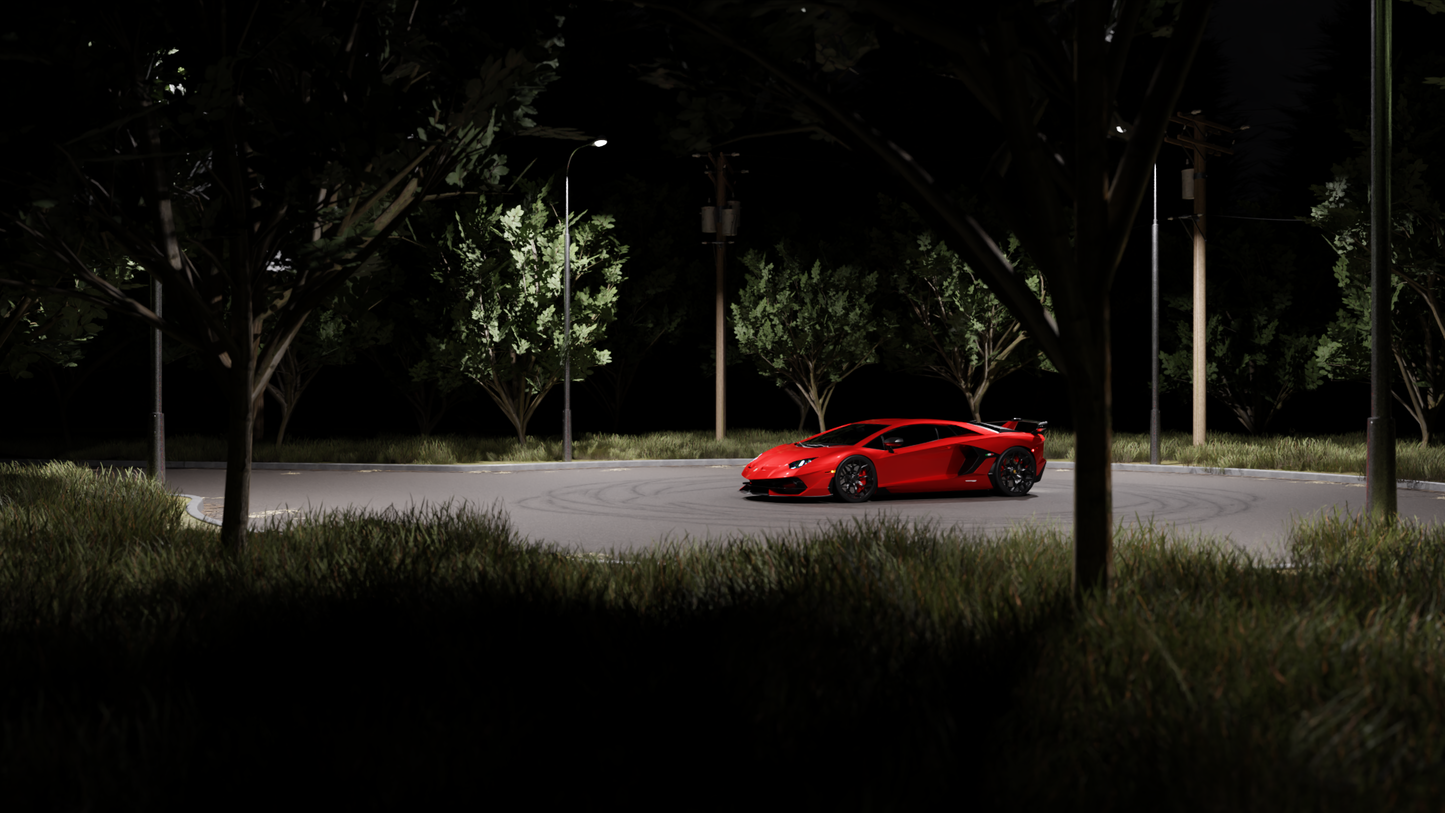 Dark Cul-de-sac (Blender scene)