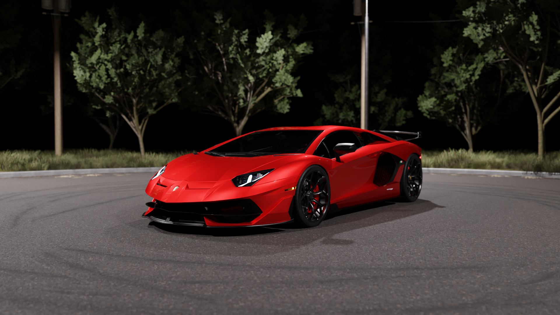 Dark Cul-de-sac (Blender scene)