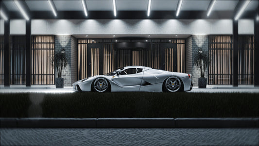 Hotel Exterior (Blender Scene)