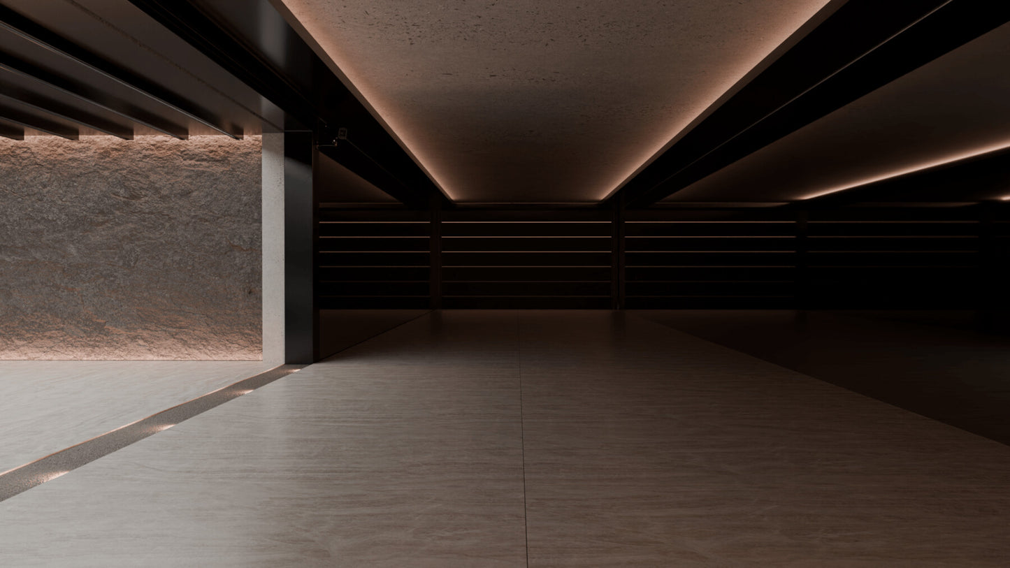 Modern Garage Interior (Blender scene)