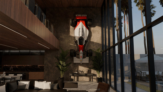 Modern Living Room Interior 2 (Blender scene)