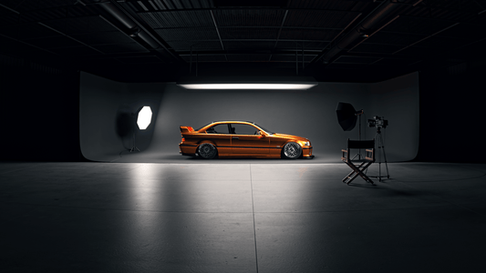 Warehouse studio 2 (Blender scene)