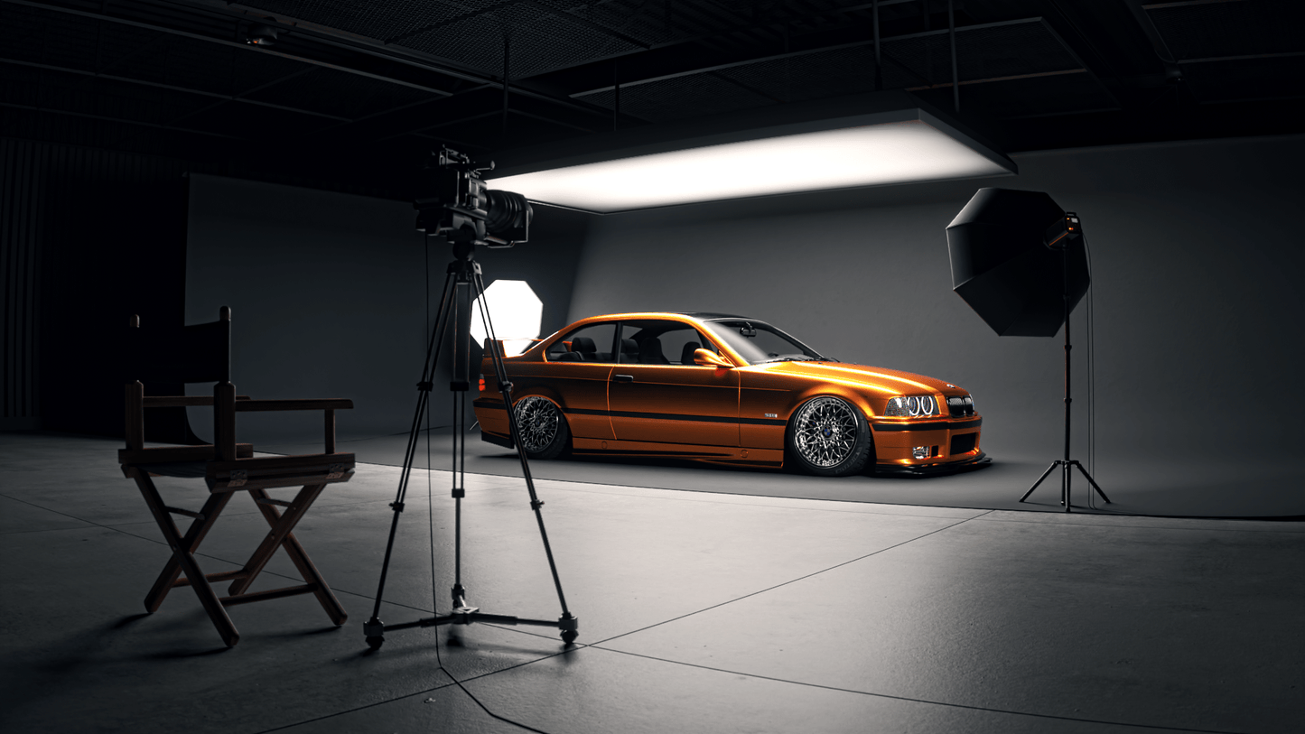 Warehouse studio 2 (Blender scene)