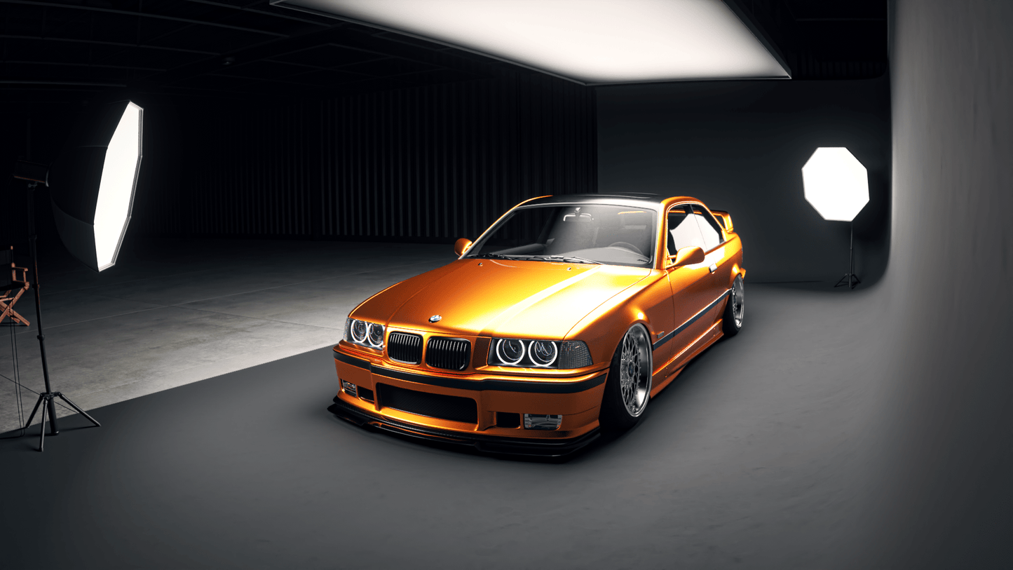 Warehouse studio 2 (Blender scene)