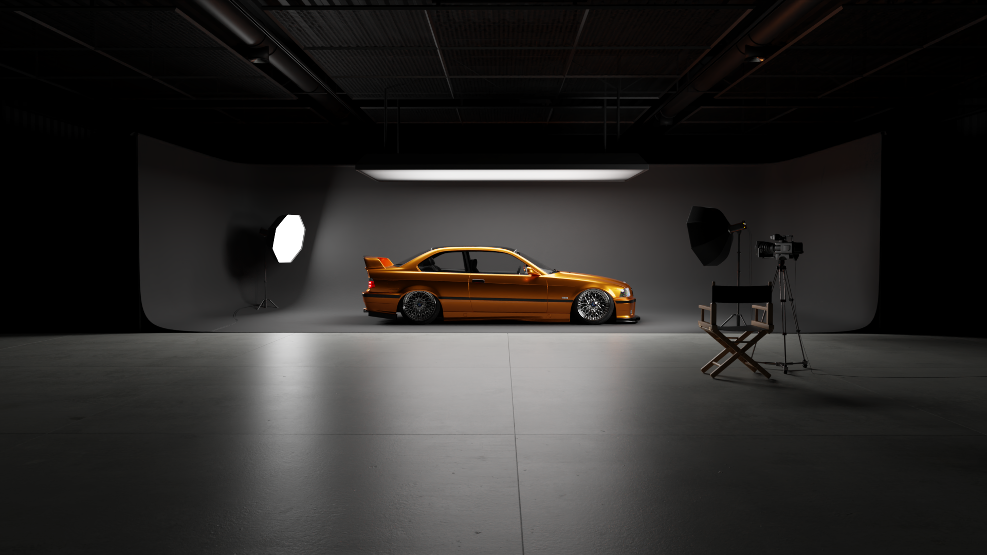 Studio 1 (Blender scene)