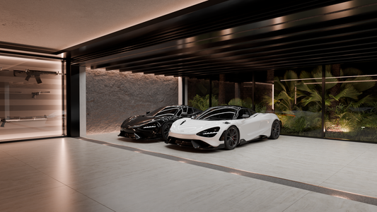 Garage Interior (Blender scene)