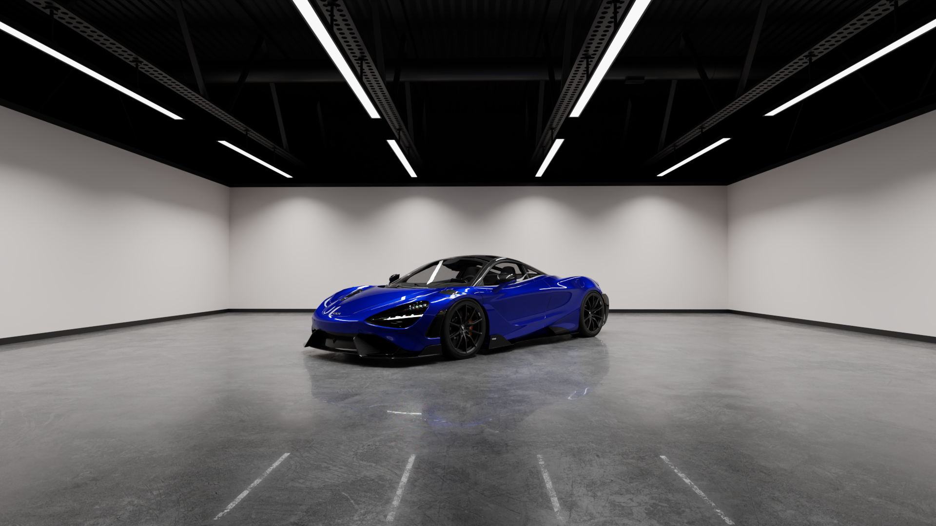 Showroom (Blender scene)