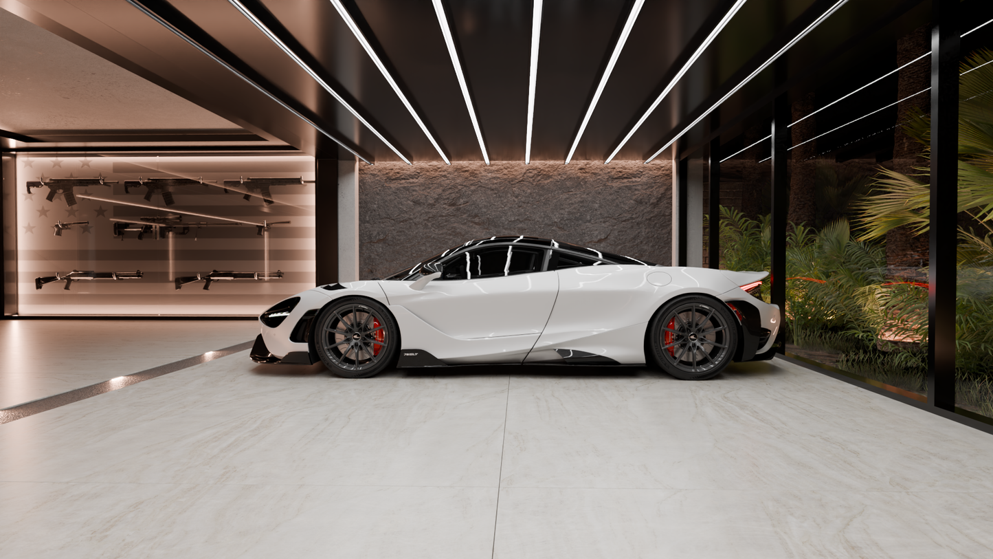 Garage Interior (Blender scene)