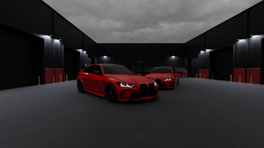 Industrial lot (Blender scene)