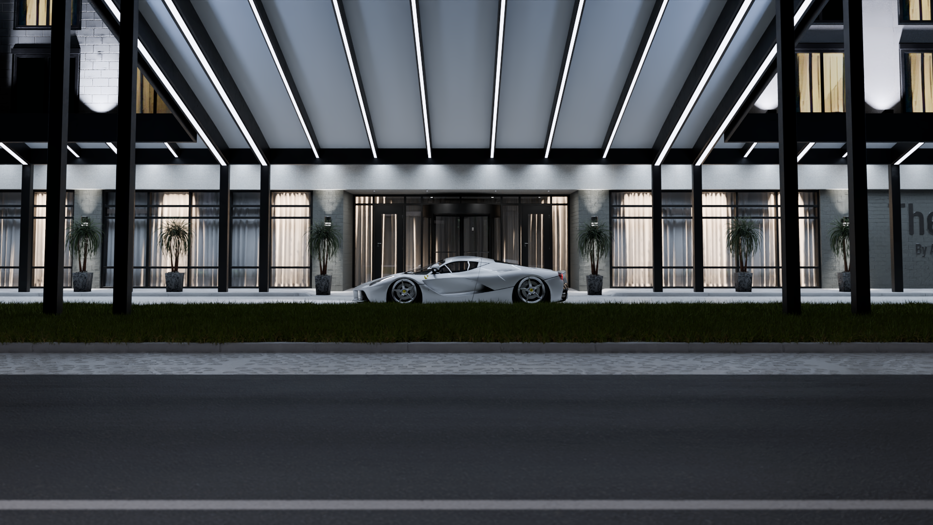 Essentials pack (8 blender scenes)