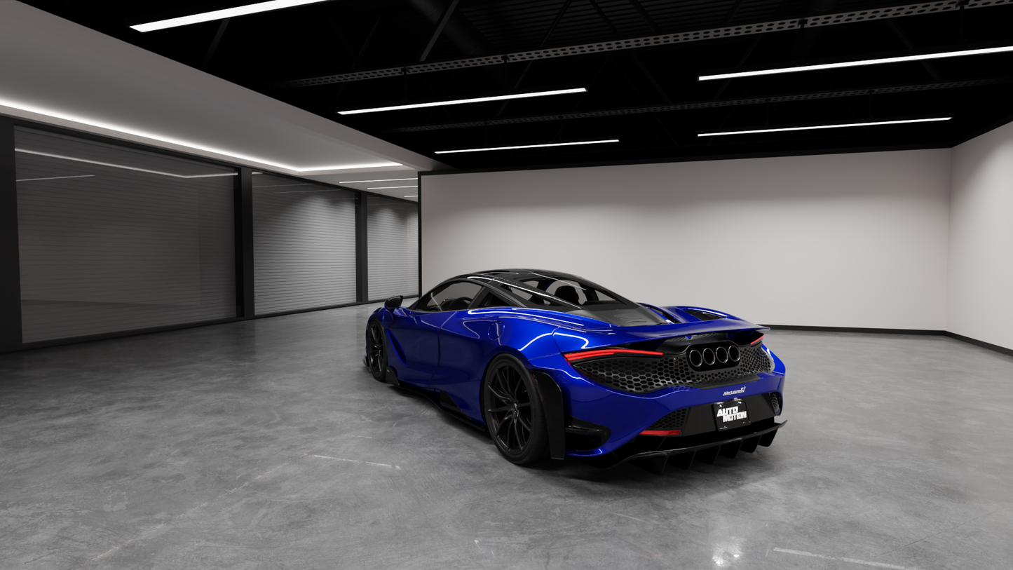 Showroom (Blender scene)