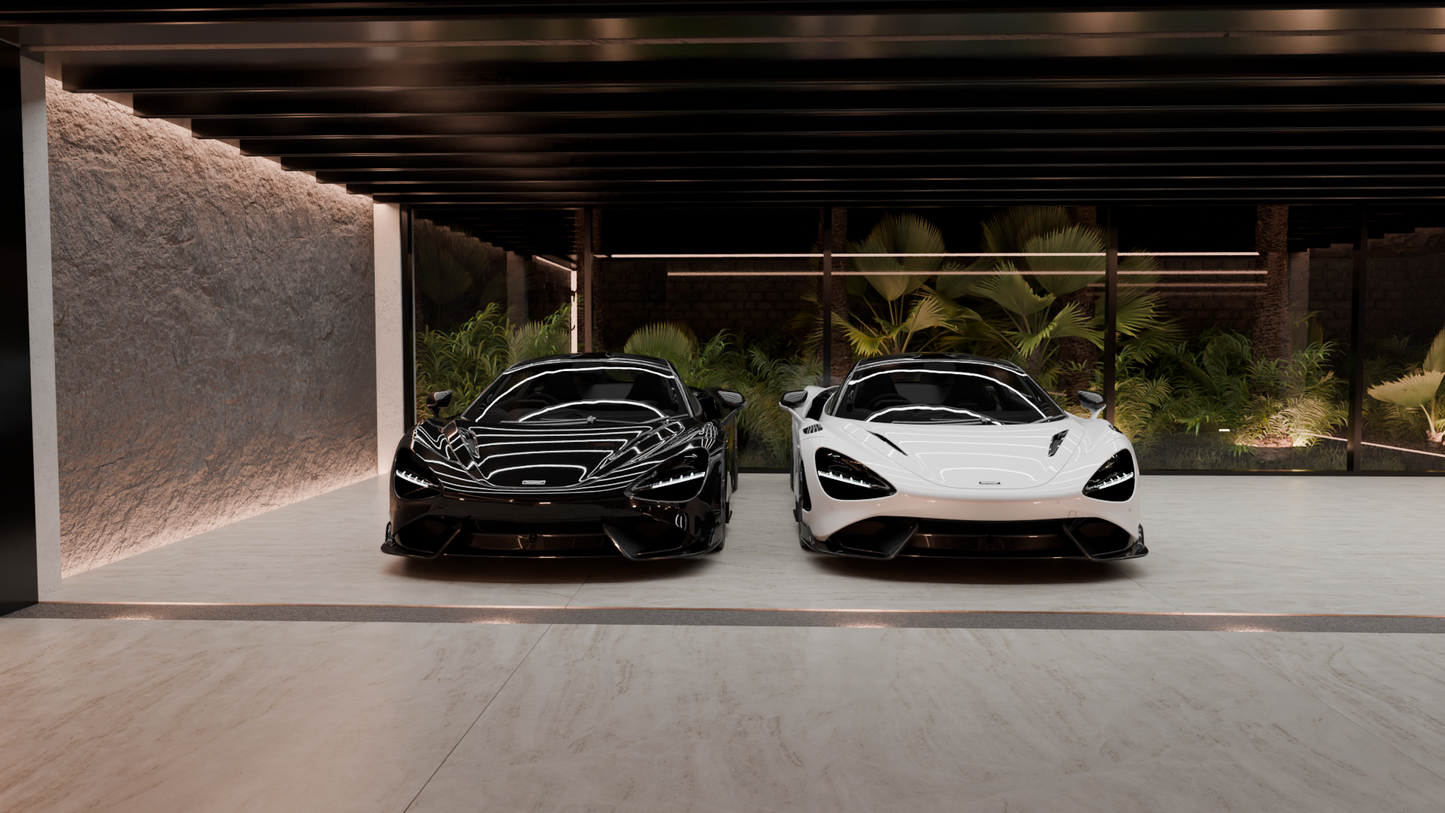 Garage Interior (Blender scene)