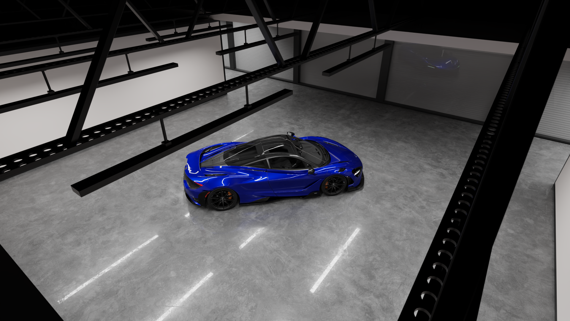 Showroom (Blender scene)