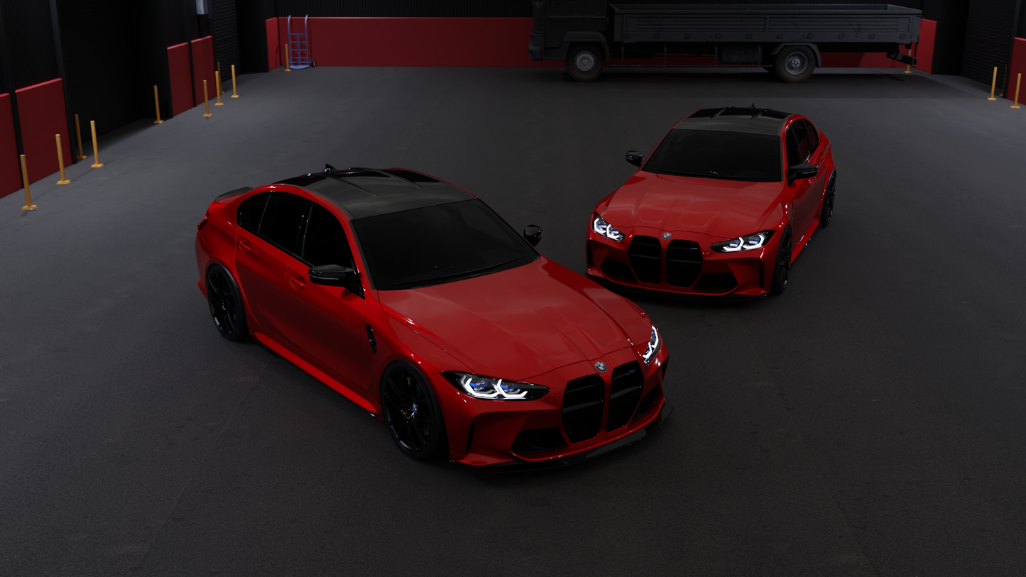 Industrial lot (Blender scene)