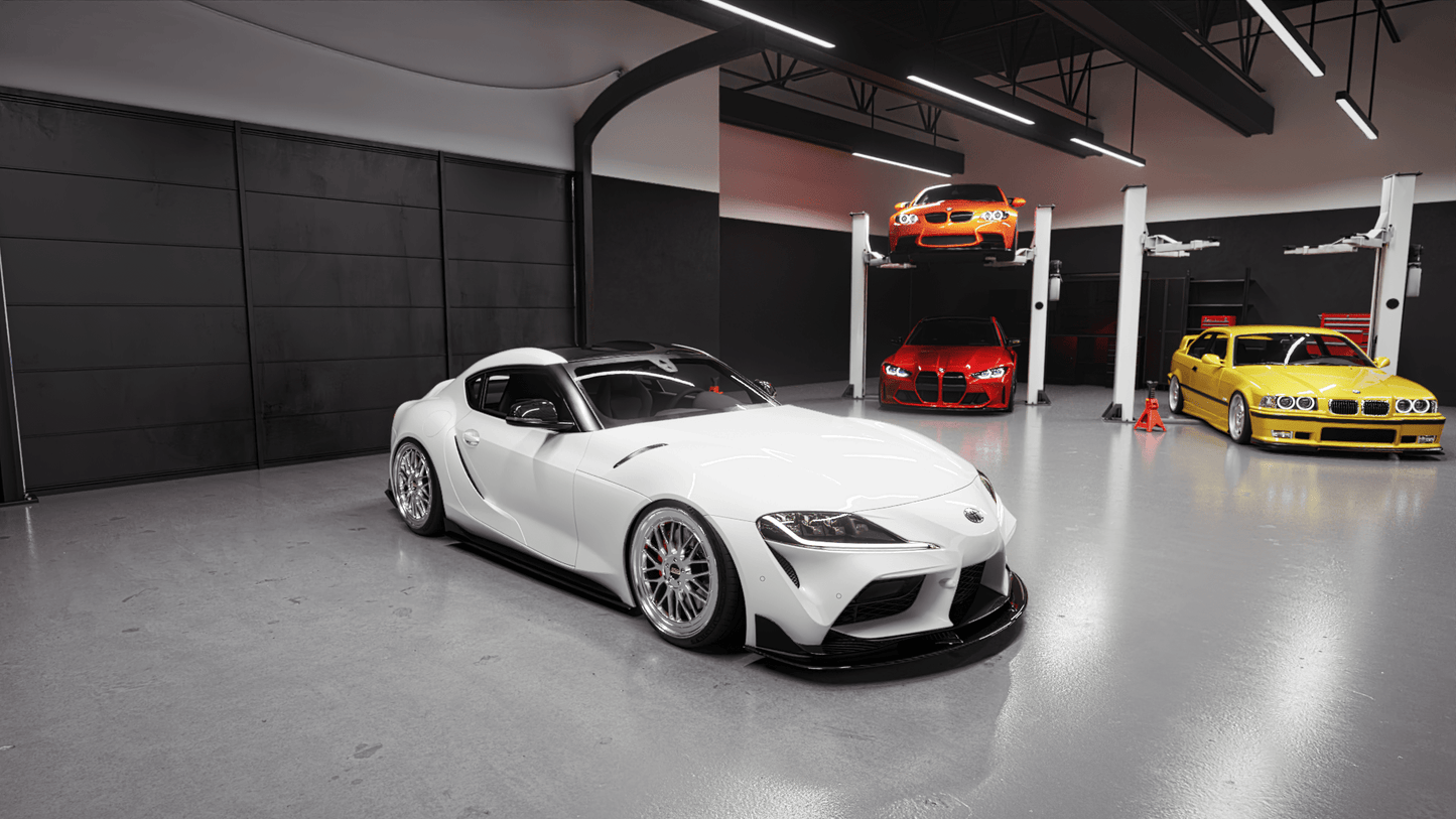 Speedshop studio (Blender scene)