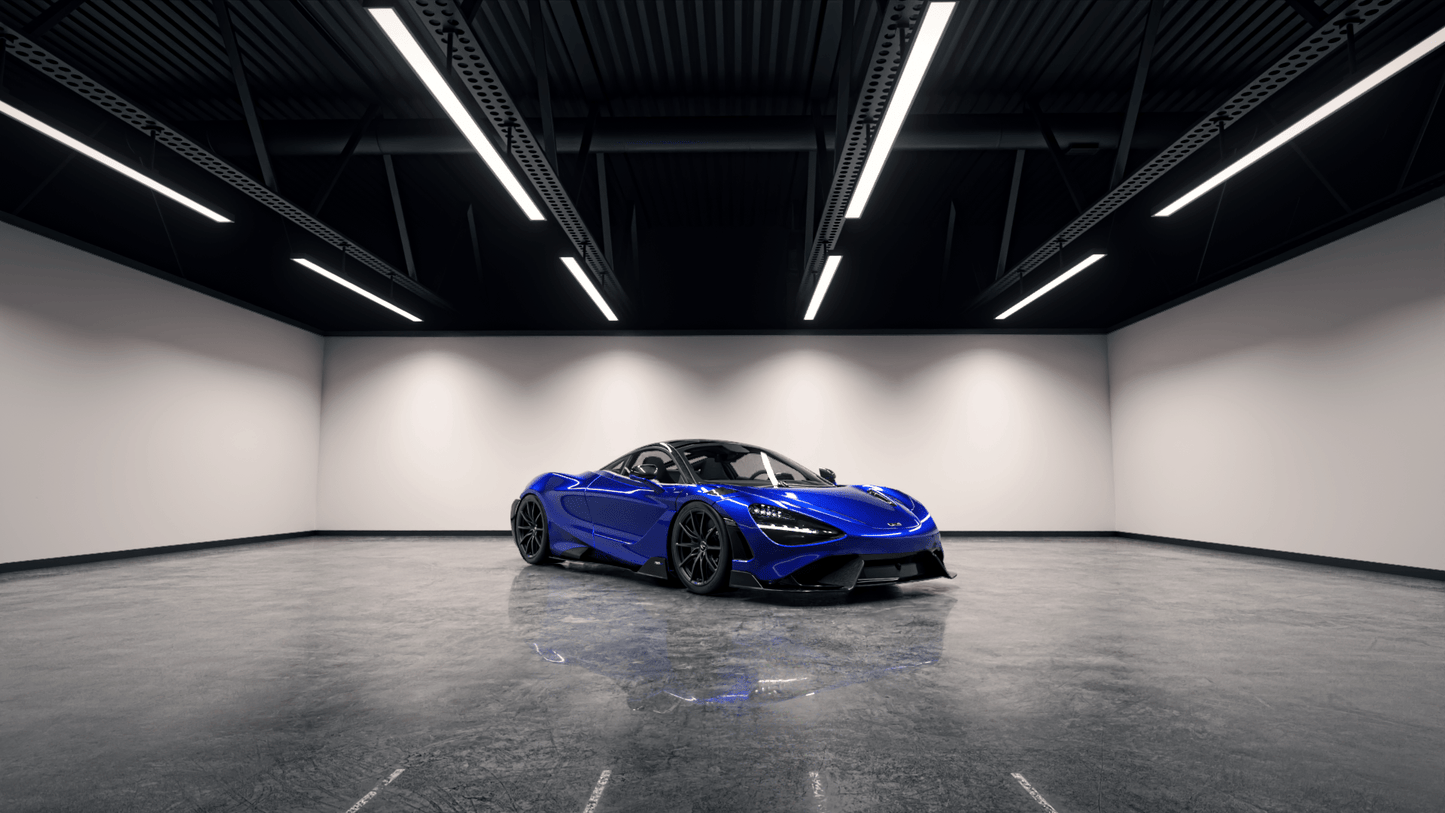 Showroom (Blender scene)