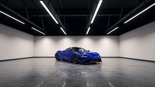 Showroom (Blender scene)
