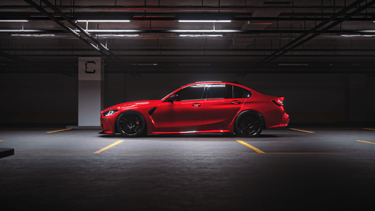 Parking garage (Blender scene)
