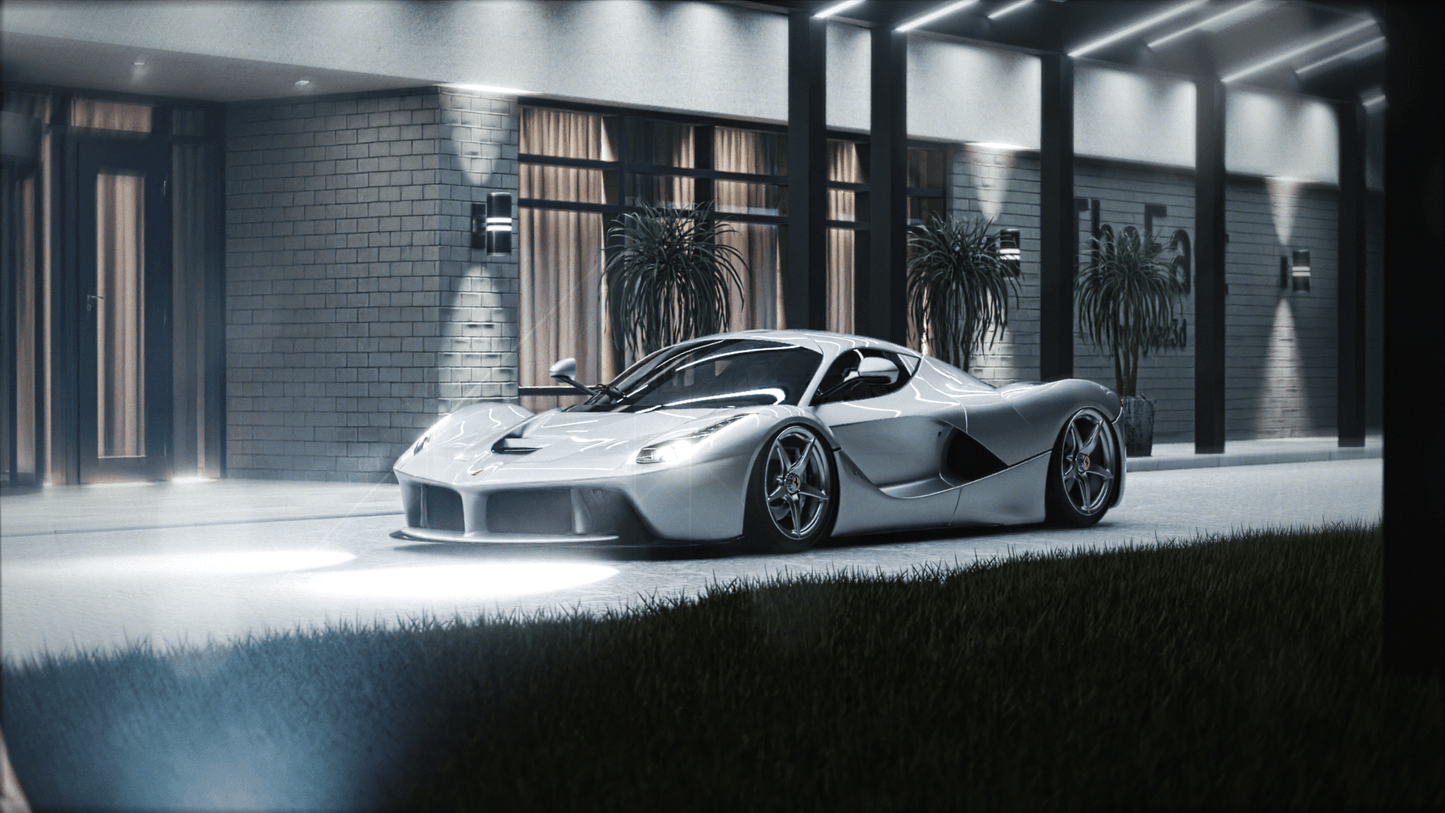 Hotel Exterior (Blender Scene)
