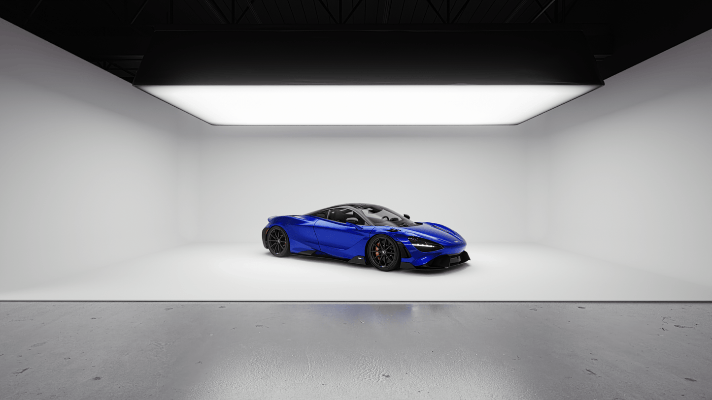 Speedshop studio (Blender scene)