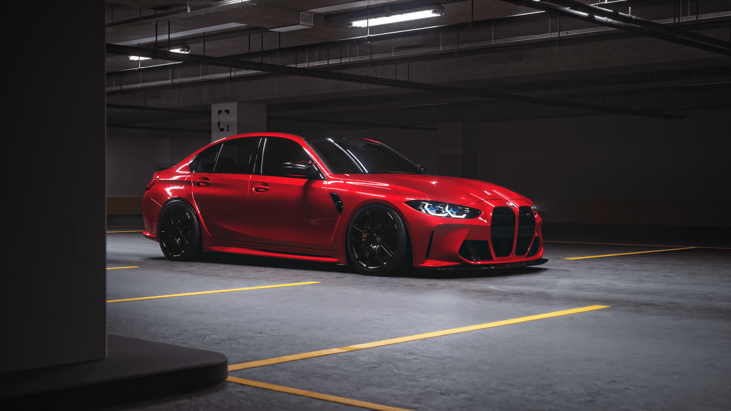 Parking garage (Blender scene)