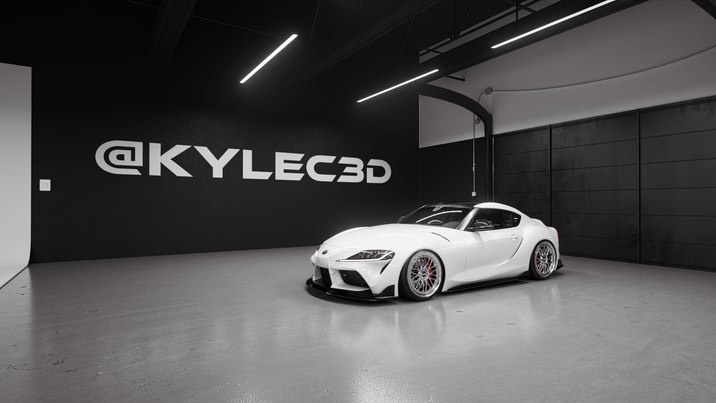 Speedshop studio (Blender scene)