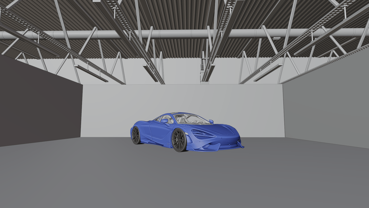 Showroom (Blender scene)