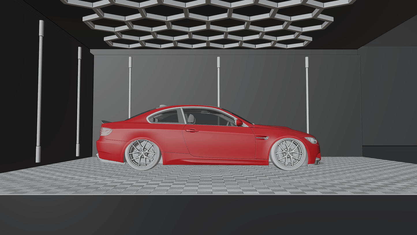 Wrap Shop (Blender Scene)