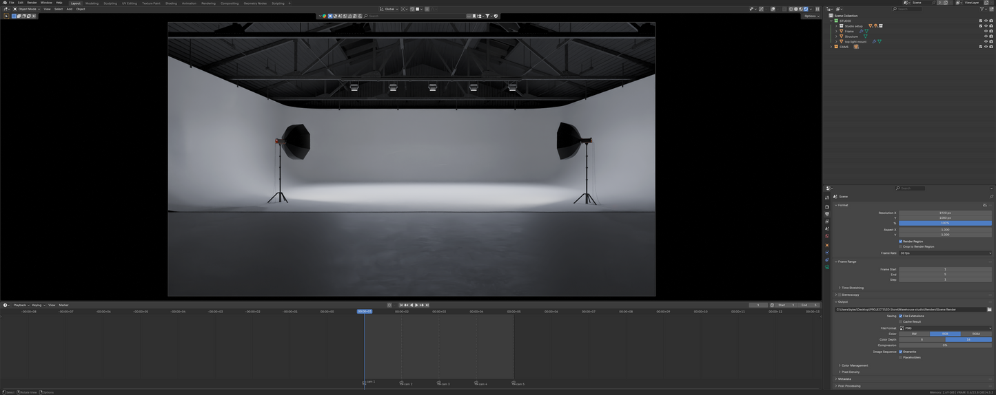 Studio 2 (Blender scene)