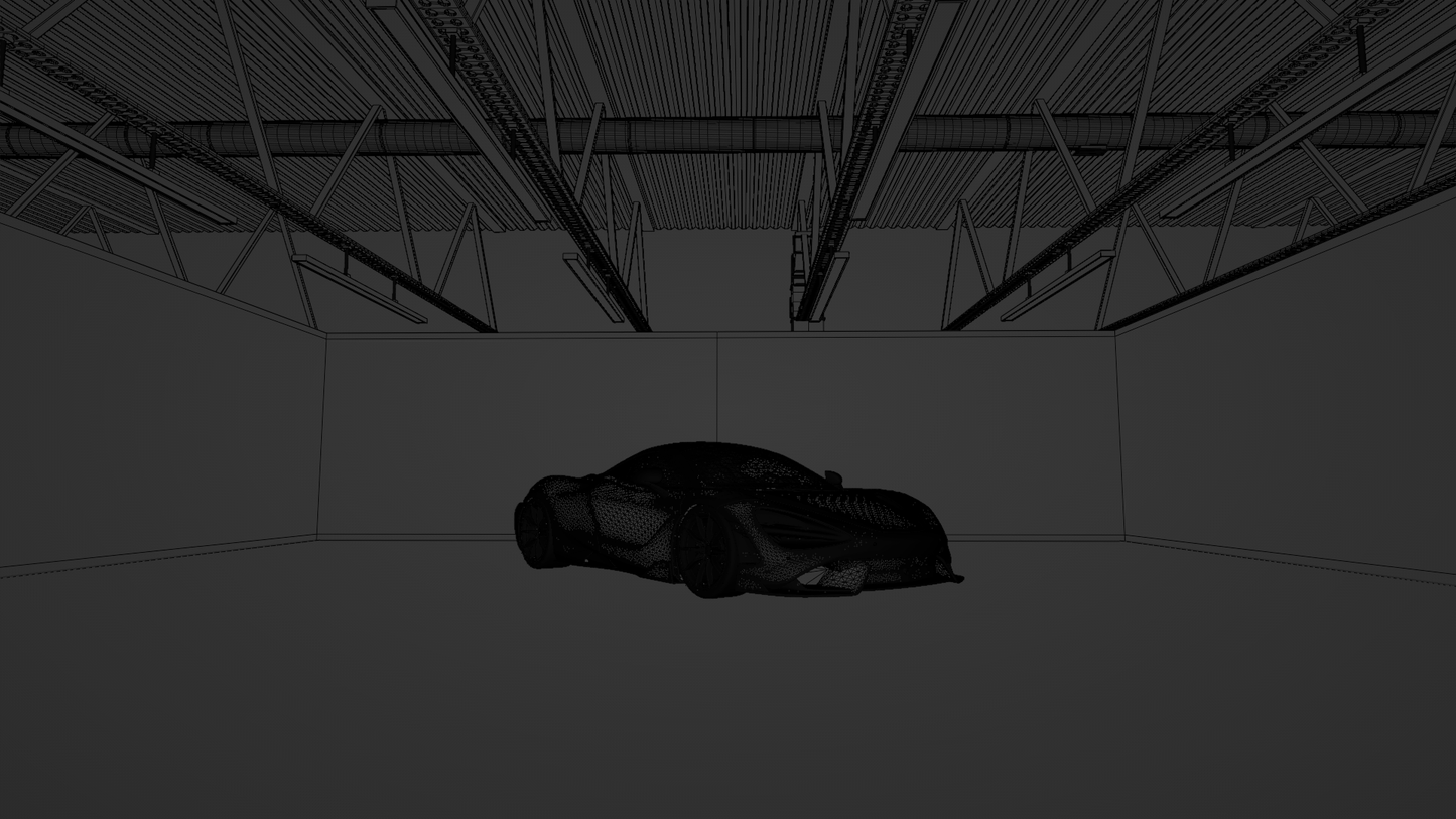 Showroom (Blender scene)