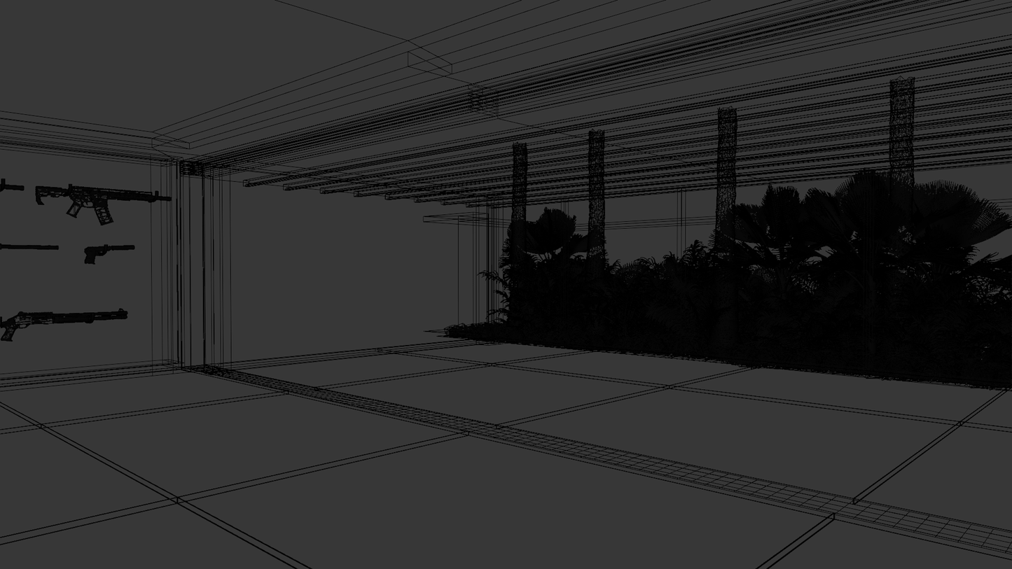 Garage Interior (Blender scene)